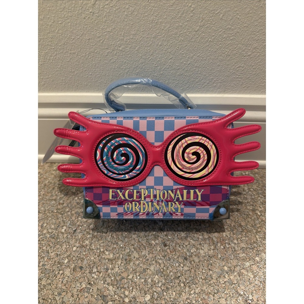 Fred Segal Harry Potter Luna Lovegood Glasses Handbag Bag /crossbody (NWT)